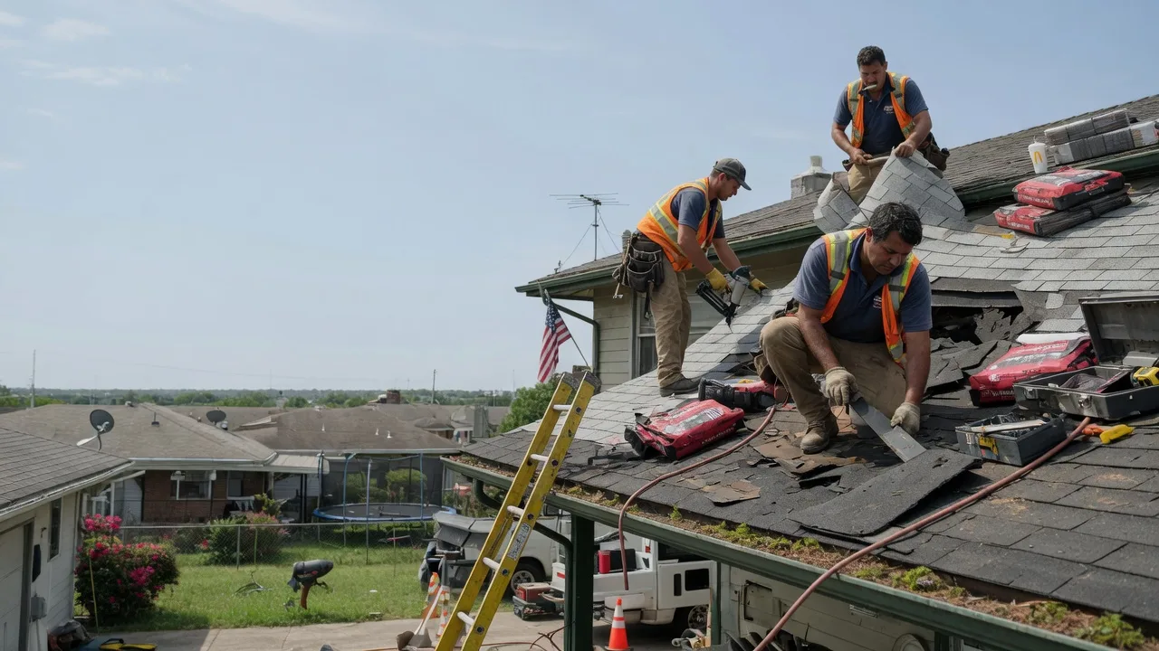 Roof Repair in Lincoln, AR near me